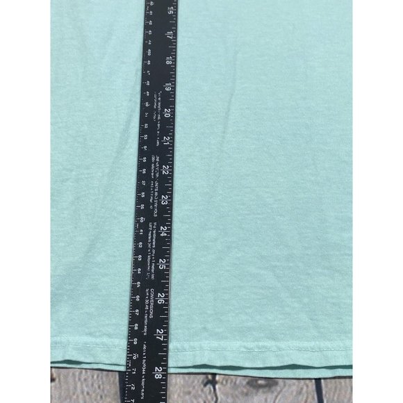 Psycho Tuna Paradise Green T-shirt Size M Classic Truck & Surfboard Longboard - Picture 6 of 10